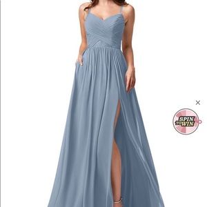 NWT Azazie Leslie Bridesmaids Dress Size 12